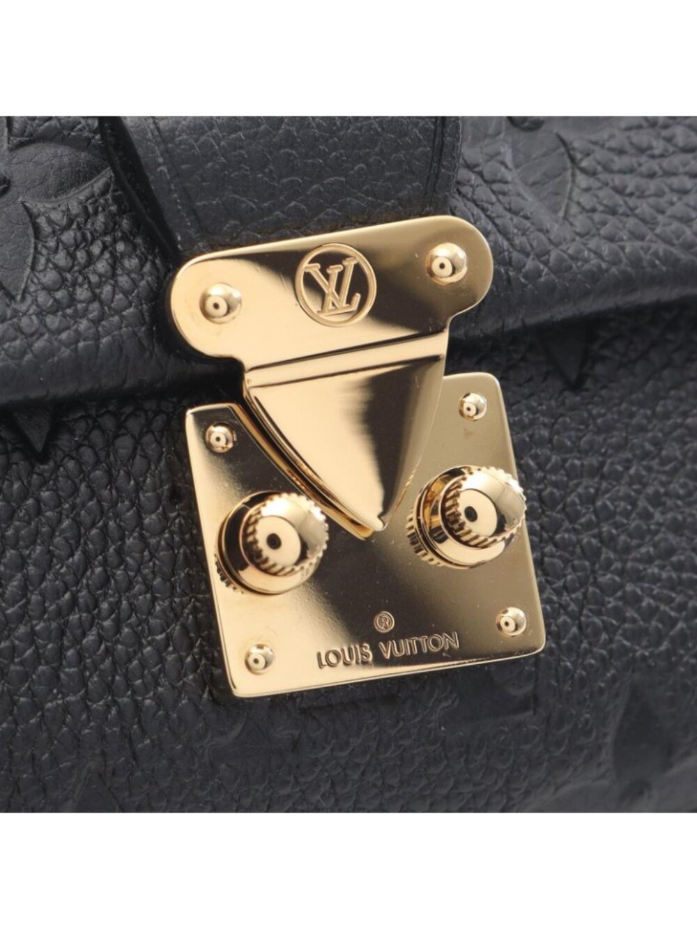Louis Vuitton Tri Foldwallet Portefeuille Metis Compact Noir Leather - Picture 6 of 8
